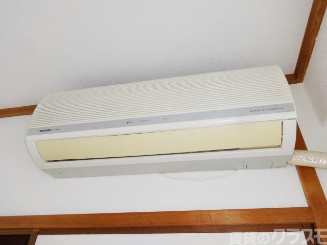 その他設備　エアコンは嬉しい設備です。