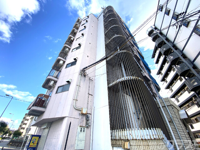 建物外観　一人暮らしにオスススメです☆