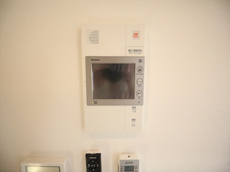 セキュリティ　ＴＶモニター付インターホン