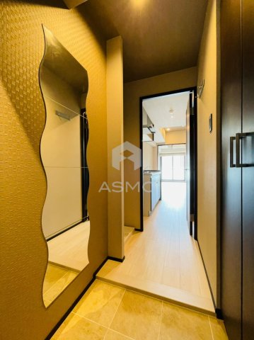 玄関　同マンション別部屋　参考写真