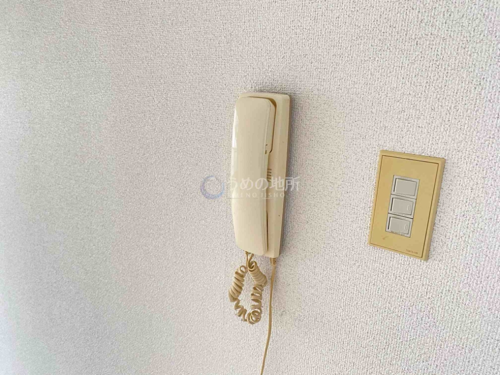 セキュリティ　インターフォン