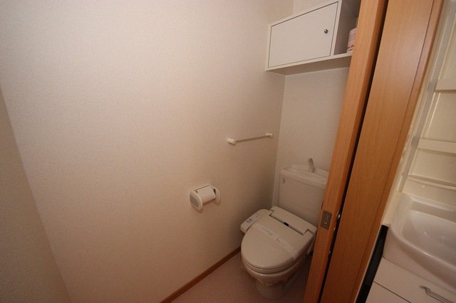 トイレ　トイレです