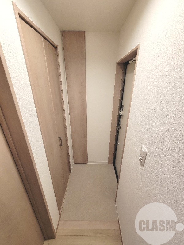 玄関　トールタイプのシューズボックスあり♪