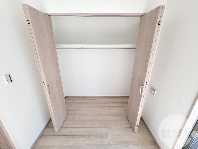 収納　クローゼット