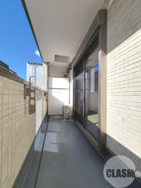 バルコニー　日当たり良好♪