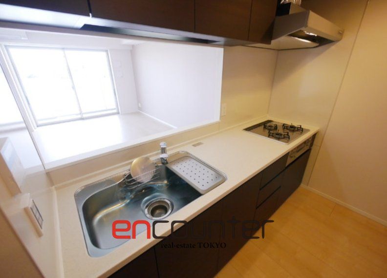 キッチン　※同マンション別室参考写真