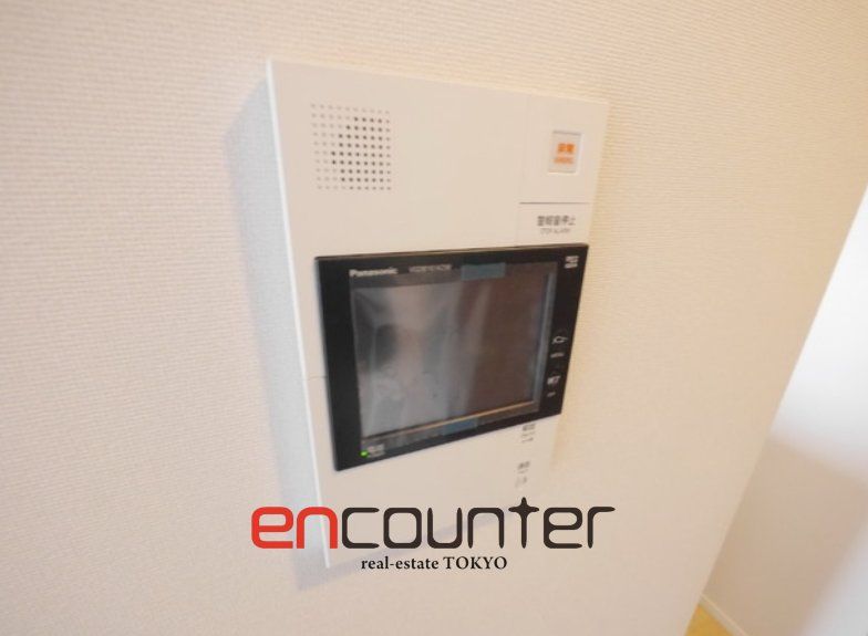 セキュリティ　※同マンション別室参考写真