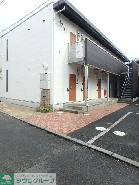 建物外観　2018年10月外壁改修工事済み。