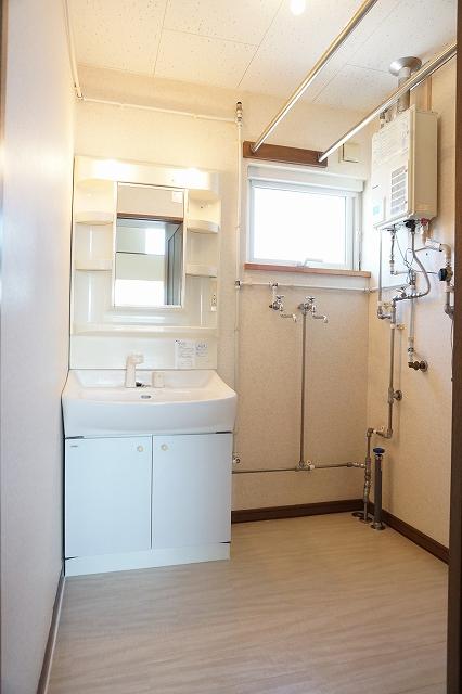 洗面設備　洗面・脱衣