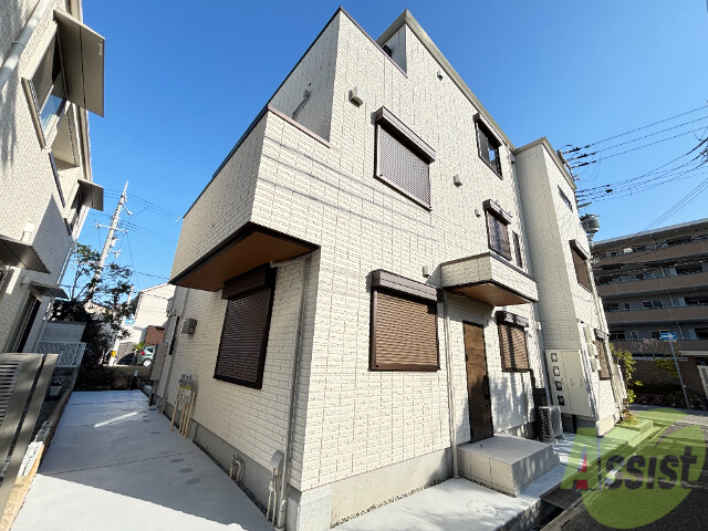 建物外観　芦屋市松浜町「ｓｋｙｅ松浜町」