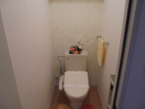 トイレ　他号室のお写真です