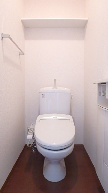 トイレ　図面と現状に相違がある場合には現状を優先