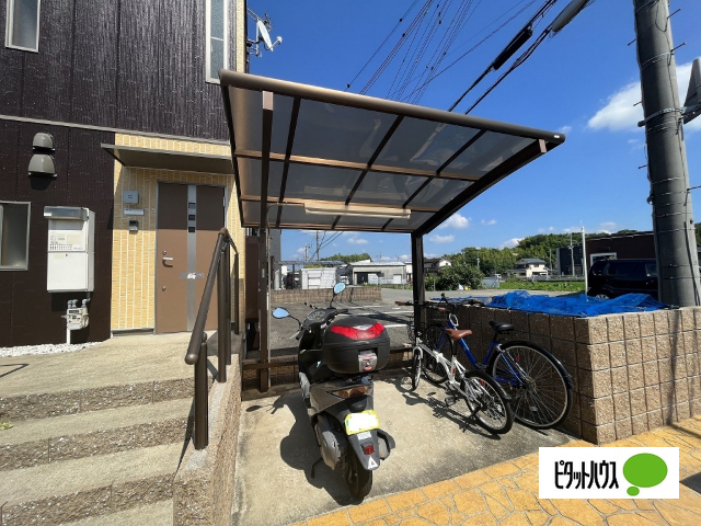 その他共有部分　駐輪場