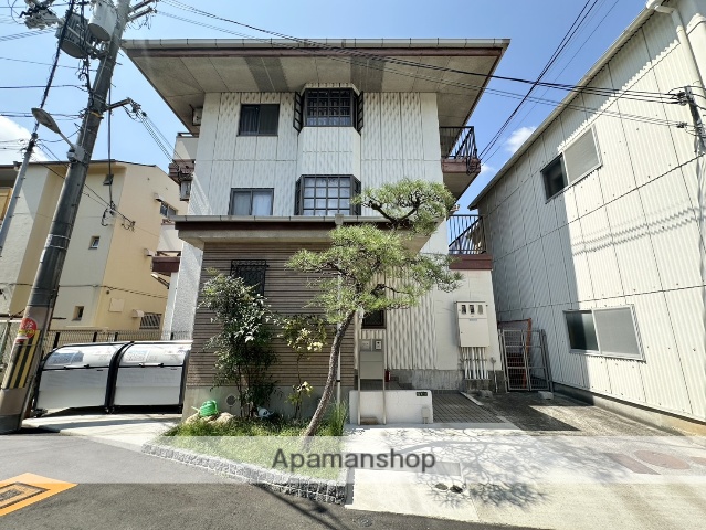 建物外観　インターネット無料です☆