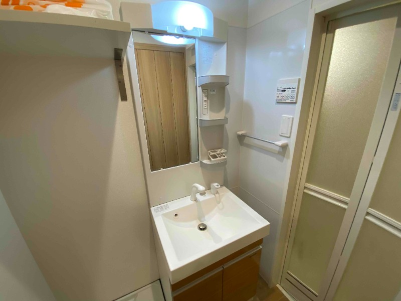 洗面設備　別号室イメージ