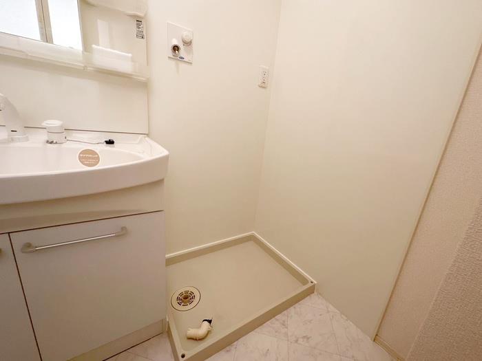 その他　洗濯機置き場