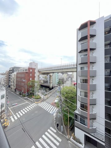 眺望　バルコニーからの眺望です