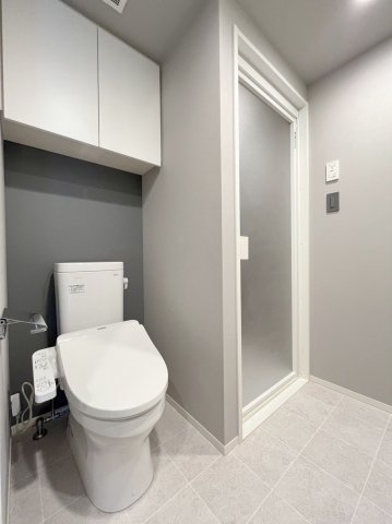 トイレ　ゆったりとした空間のトイレです