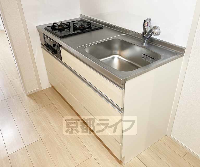 キッチン　使い勝手の良いキッチンです・