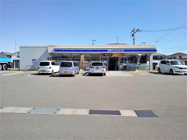 コンビニ　ローソン　松前郵便局前店（コンビニ）まで182m