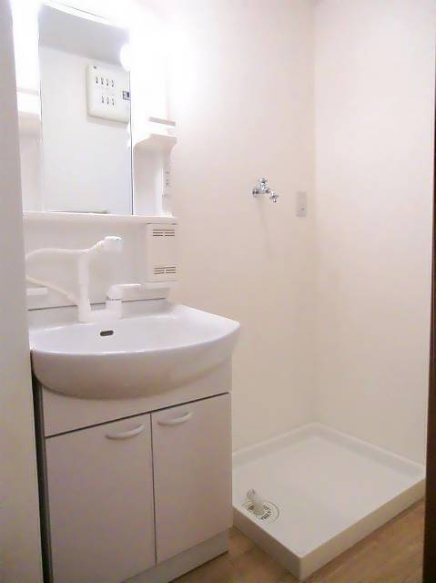 洗面設備　綺麗な洗面所