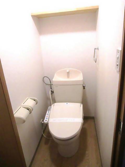 トイレ　設備充実