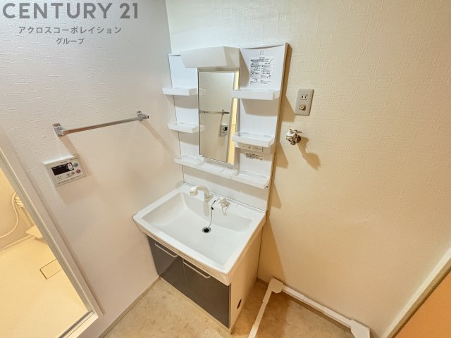 洗面設備　独立洗面台！