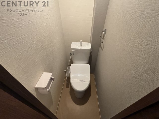 トイレ　ウォシュレットあり！
