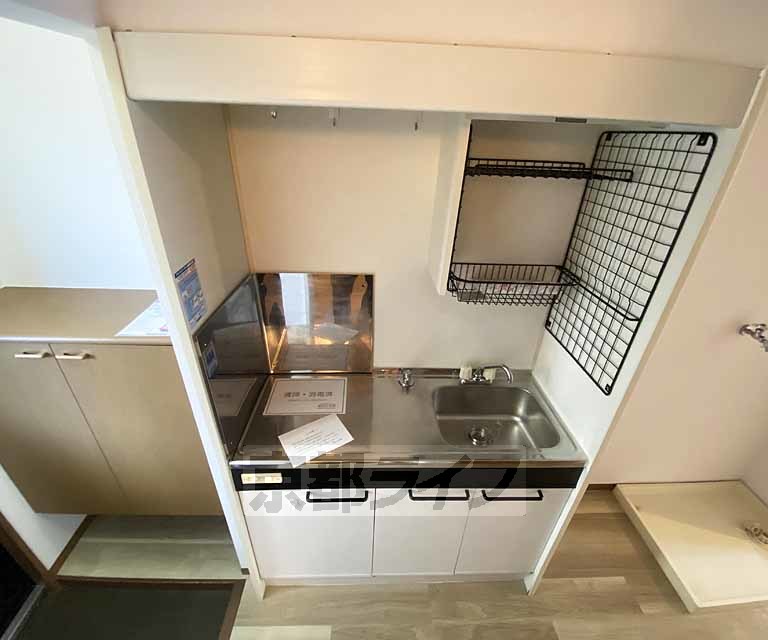 キッチン　ガスコンロ設置可