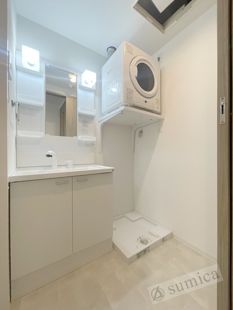 洗面設備　１階のみ乾太くん設置