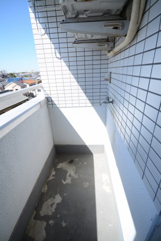 バルコニー　別号室の写真です。ご参考までに