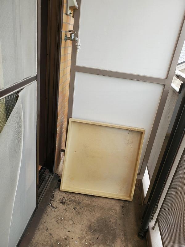 その他　洗濯機置場