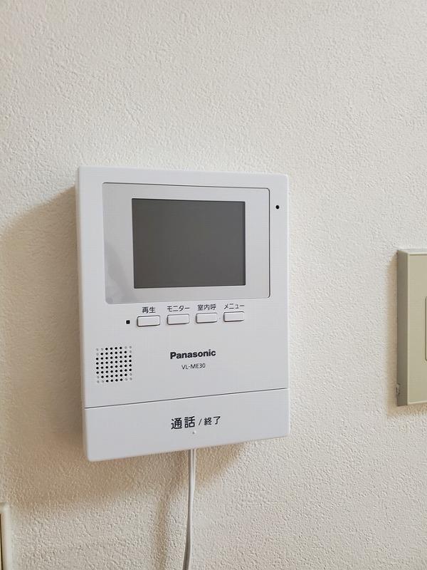 セキュリティ　ＴＶインターホン