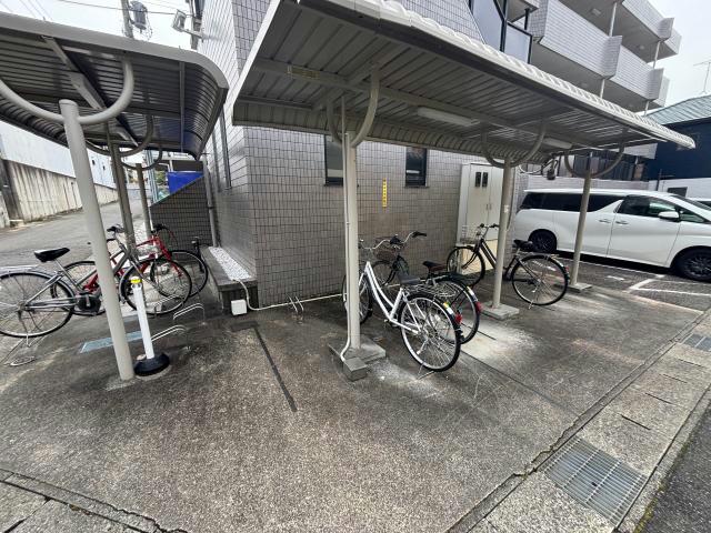 その他共有部分　駐輪場