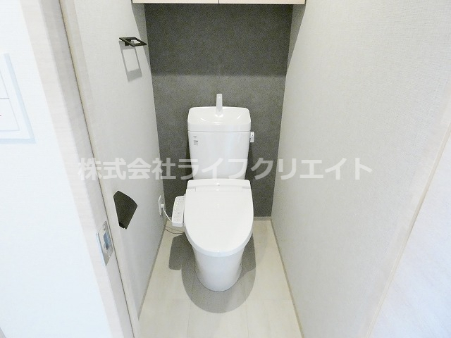 トイレ　※同建設会社施工済み物件の写真です。（イメージ）