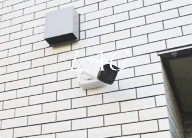 セキュリティ　防犯カメラです。