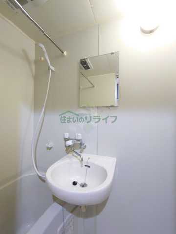 洗面設備　菱和パレス代官山