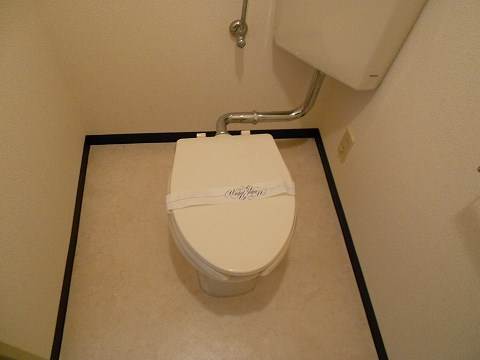 トイレ　別号室イメージ