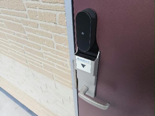 セキュリティ　スマートロック