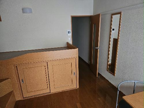 その他設備　ベッド・姿見