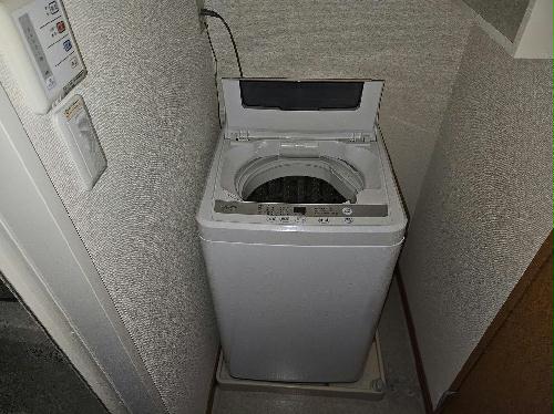 その他設備　洗濯機