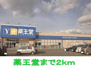 ドラックストア　薬王堂（ドラッグストア）まで2000m