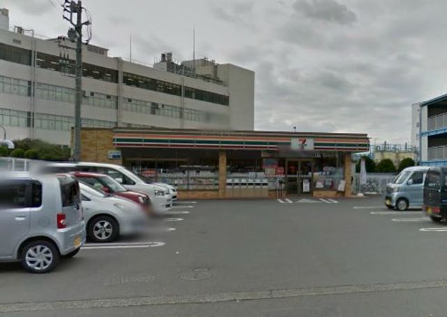 コンビニ　セブンイレブン茅ヶ崎本宿町店（コンビニ）まで780m