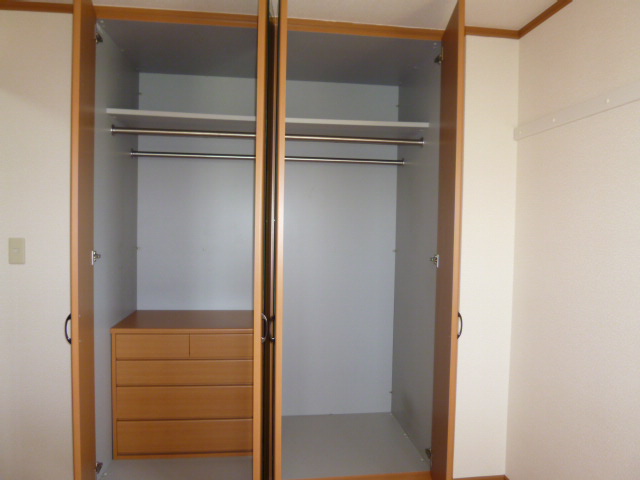 収納　クローゼット