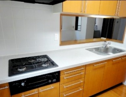 キッチン　人気のカウンターキッチン♪