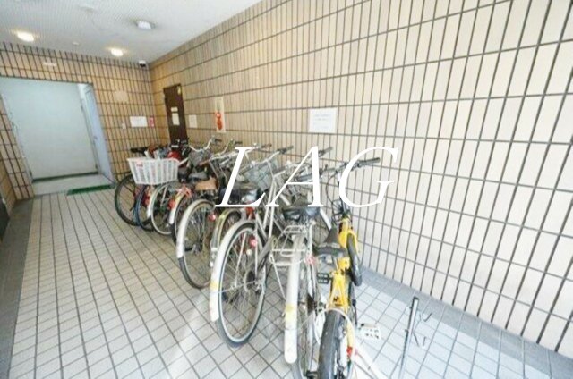 その他共有部分　駐輪場です。