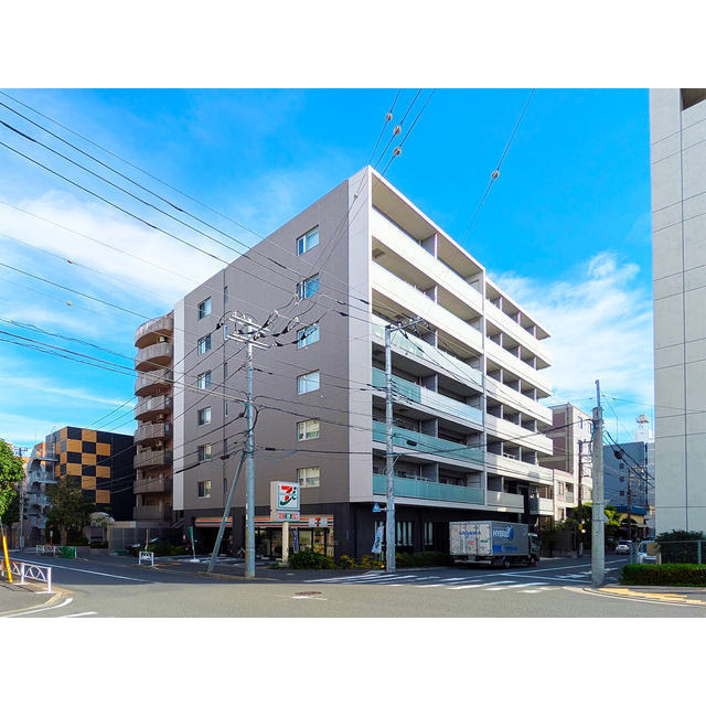 建物外観　外観もきれいです