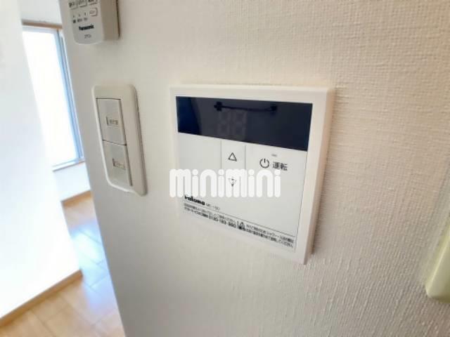 その他設備　給湯パネル