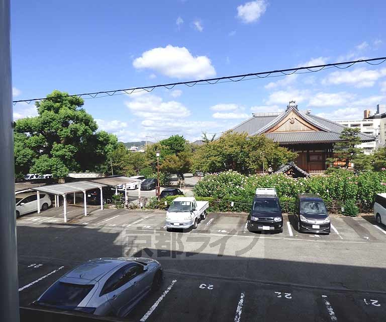 眺望　室外風景です。