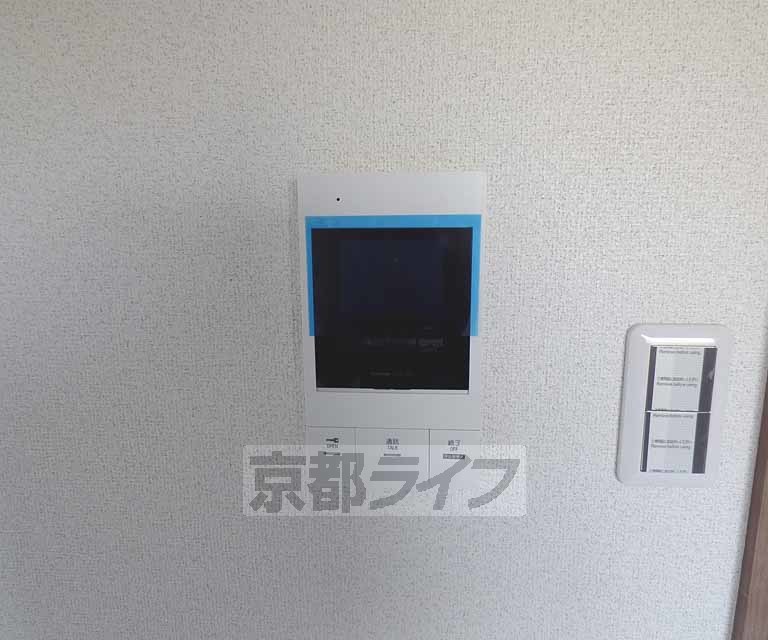 セキュリティ　ＴＶホンです。